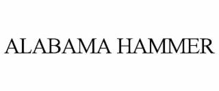 alabama hammer