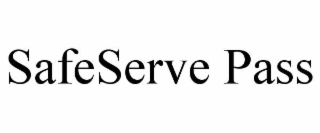safeserve pass