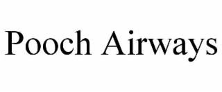 pooch airways
