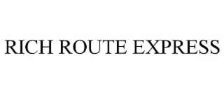 rich route express