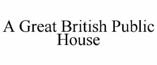 a great british public house