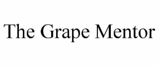the grape mentor