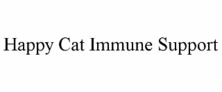 happy cat immune support