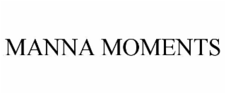 manna moments