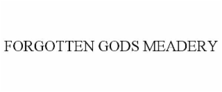 forgotten gods meadery