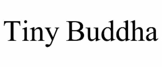 tiny buddha