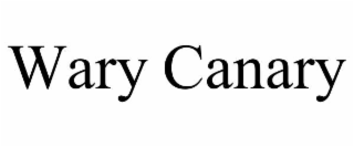 wary canary