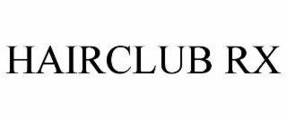 hairclub rx