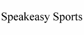 speakeasy sports