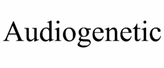 audiogenetic