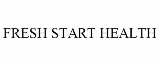 fresh start health
