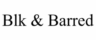 blk & barred