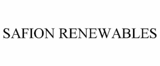safion renewables
