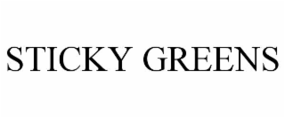 sticky greens