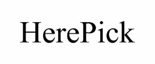 herepick