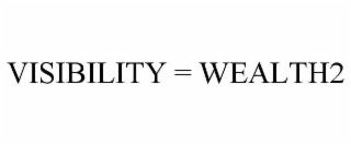 visibility = wealth2
