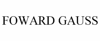 foward gauss