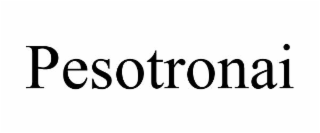 pesotronai
