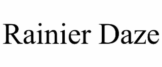 rainier daze