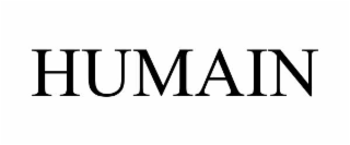 humain
