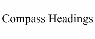 compass headings