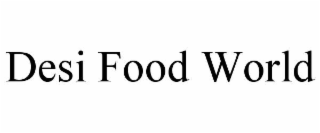 desi food world