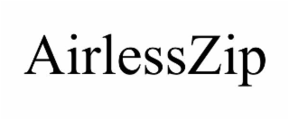 airlesszip