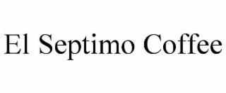 el septimo coffee