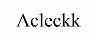 acleckk