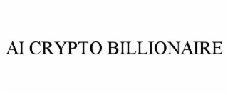 ai crypto billionaire
