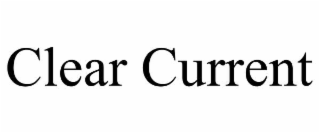 clear current