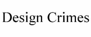 design crimes