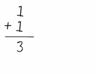 1+1=3