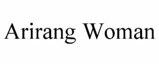 arirang woman