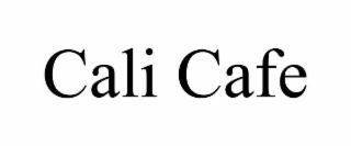 cali cafe