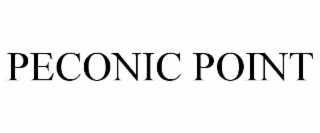 peconic point