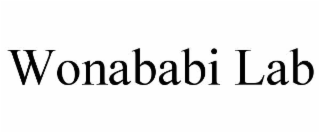 wonababi lab