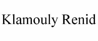 klamouly renid
