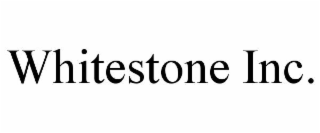 whitestone inc.