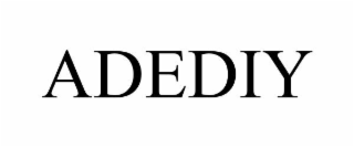 adediy