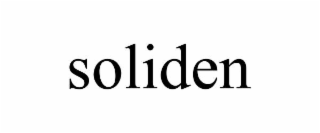 soliden