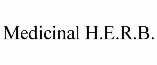 medicinal h.e.r.b.