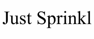 just sprinkl