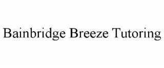 bainbridge breeze tutoring