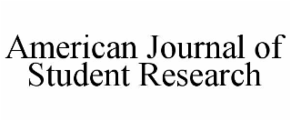 american journal of student research