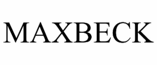 maxbeck