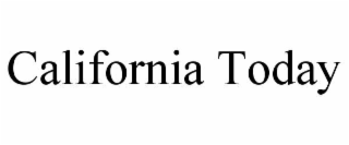california today