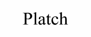 platch