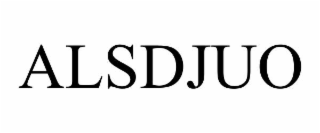 alsdjuo