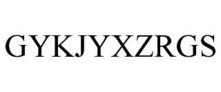 gykjyxzrgs
